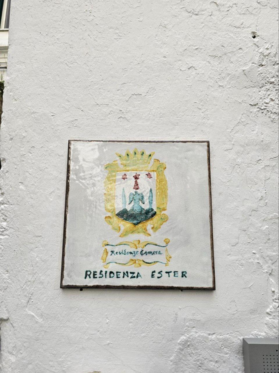 Residenza Ester Amalfi Eksteriør billede