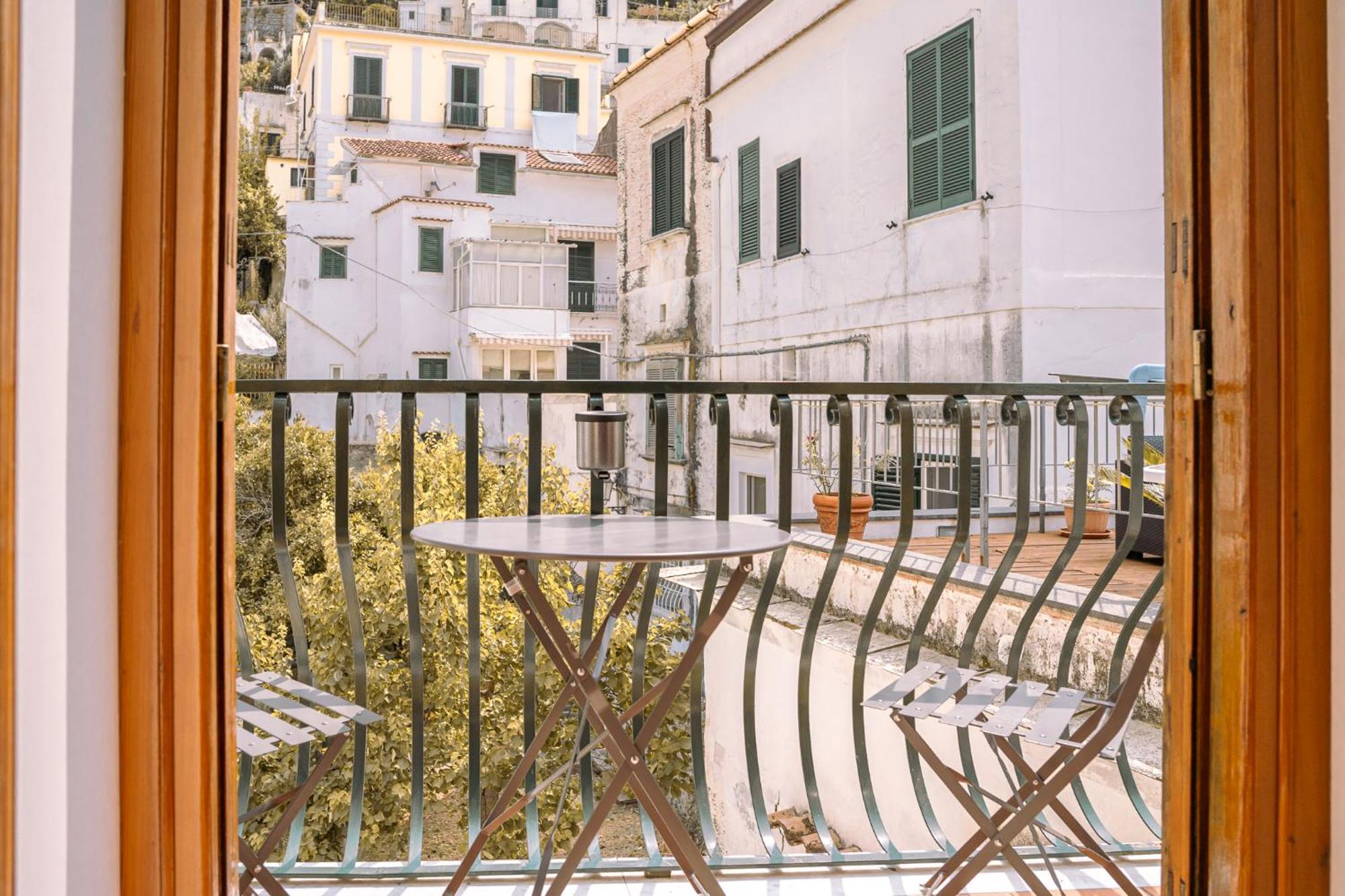 Residenza Ester Amalfi Eksteriør billede